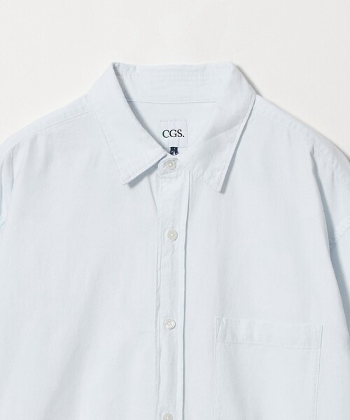 California General Store(California General Store)の「<CGS.>インディゴ シャンブレー シャツ(シャツ/ブラウス・メンズ・ライトブルー・S/M/XL/L)」の12枚目の写真