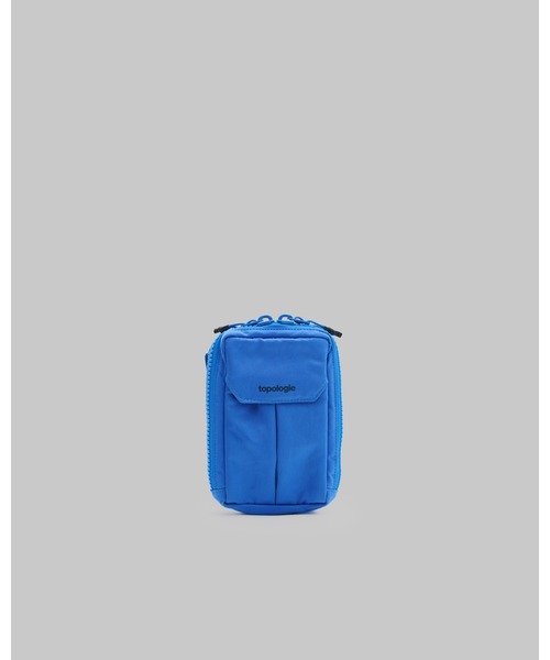 Topologie(トポロジー)の「Utility Phone Sacoche(ユーティリティ フォン サコッシュ)(ショルダーバッグ・レディース・ブルー・ONE SIZE)」の1枚目の写真