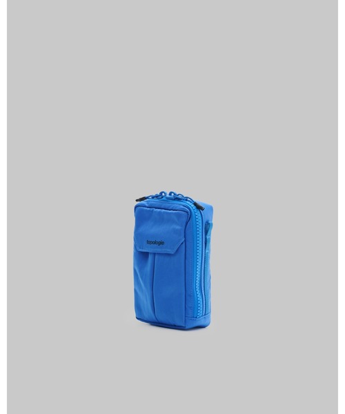 Topologie(トポロジー)の「Utility Phone Sacoche(ユーティリティ フォン サコッシュ)(ショルダーバッグ・レディース・ブルー・ONE SIZE)」の5枚目の写真
