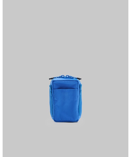 Topologie(トポロジー)の「Utility Phone Sacoche(ユーティリティ フォン サコッシュ)(ショルダーバッグ・レディース・ブルー・ONE SIZE)」の4枚目の写真