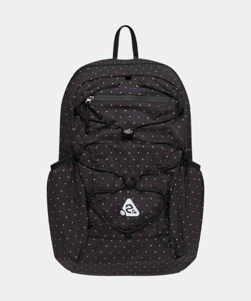 HEISAN(ハイサン)の「【日本未発売/WEB限定】Heisan(ハイサン)/20L 超軽量 大容量 A4サイズ収納可 折りたためる パッカブル ウルトラ ライト コンパクト ポケット バックパック リュック ミニ ドット柄/Ultra-light Compact Pocket Bag V2 Mini Dot(バックパック/リュック・レディース・パープル/ブルー/ブラウン/アイボリー/ネイビー/ホワイト・FREE)」の3枚目の写真