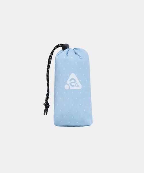 HEISAN(ハイサン)の「【日本未発売/WEB限定】Heisan(ハイサン)/20L 超軽量 大容量 A4サイズ収納可 折りたためる パッカブル ウルトラ ライト コンパクト ポケット バックパック リュック ミニ ドット柄/Ultra-light Compact Pocket Bag V2 Mini Dot(バックパック/リュック・レディース・パープル/ブルー/ブラウン/アイボリー/ネイビー/ホワイト・FREE)」の14枚目の写真