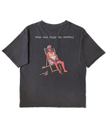 BROTHER MERLE（ブラザー マール）の「＜KIDS＞RSC×BROTHER MERLE / 日焼けすぎ オジサン T-SHIRT(M4)（Tシャツ/カットソー）」