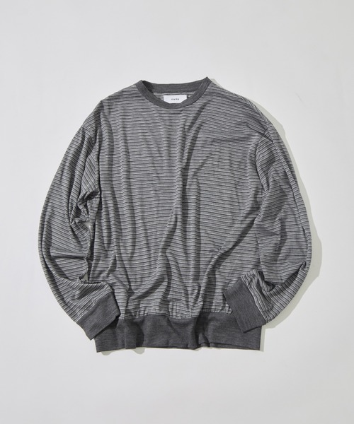marka(マーカ)の「【MARKAWARE/marka/マーカ】CREW NECK L/S TEE(Tシャツ/カットソー・メンズ・その他/その他1・1/2)」の1枚目の写真
