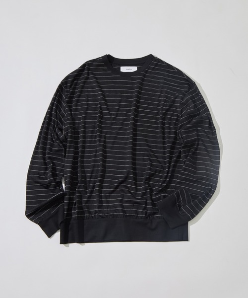 marka(マーカ)の「【MARKAWARE/marka/マーカ】CREW NECK L/S TEE(Tシャツ/カットソー・メンズ・その他/その他1・1/2)」の2枚目の写真