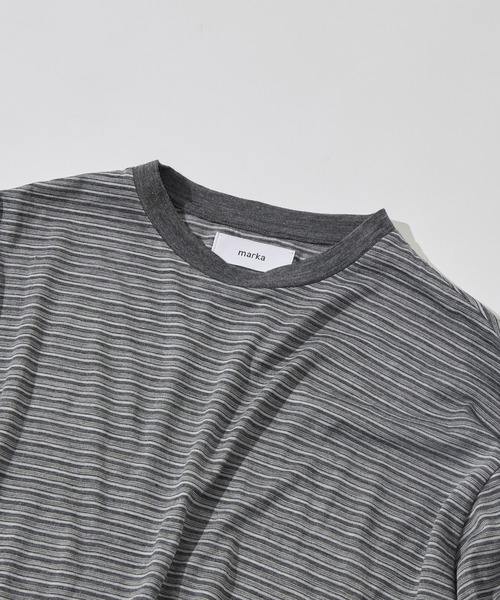 marka(マーカ)の「【MARKAWARE/marka/マーカ】CREW NECK L/S TEE(Tシャツ/カットソー・メンズ・その他/その他1・1/2)」の15枚目の写真