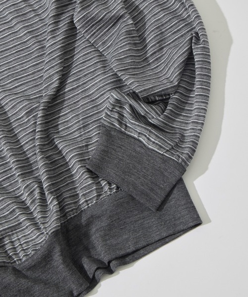 marka(マーカ)の「【MARKAWARE/marka/マーカ】CREW NECK L/S TEE(Tシャツ/カットソー・メンズ・その他/その他1・1/2)」の16枚目の写真