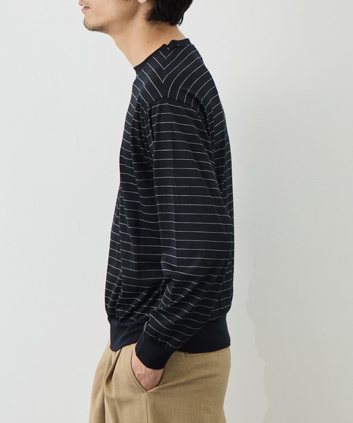 marka(マーカ)の「【MARKAWARE/marka/マーカ】CREW NECK L/S TEE(Tシャツ/カットソー・メンズ・その他/その他1・1/2)」の5枚目の写真