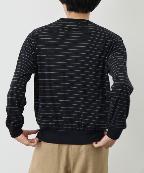 marka(マーカ)の「【MARKAWARE/marka/マーカ】CREW NECK L/S TEE(Tシャツ/カットソー・メンズ・その他/その他1・1/2)」の6枚目の写真