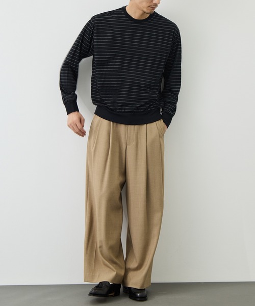 marka(マーカ)の「【MARKAWARE/marka/マーカ】CREW NECK L/S TEE(Tシャツ/カットソー・メンズ・その他/その他1・1/2)」の7枚目の写真