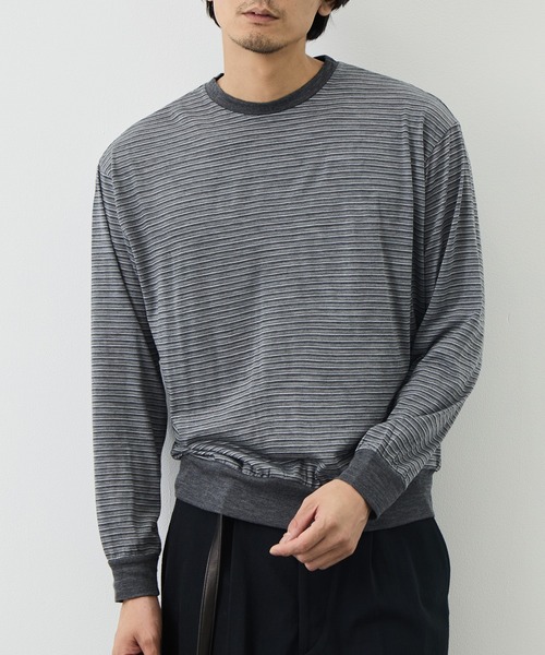 marka(マーカ)の「【MARKAWARE/marka/マーカ】CREW NECK L/S TEE(Tシャツ/カットソー・メンズ・その他/その他1・1/2)」の10枚目の写真