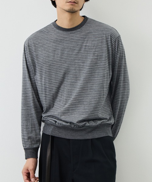 marka(マーカ)の「【MARKAWARE/marka/マーカ】CREW NECK L/S TEE(Tシャツ/カットソー・メンズ・その他/その他1・1/2)」の11枚目の写真