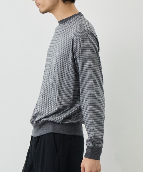 marka(マーカ)の「【MARKAWARE/marka/マーカ】CREW NECK L/S TEE(Tシャツ/カットソー・メンズ・その他/その他1・1/2)」の12枚目の写真