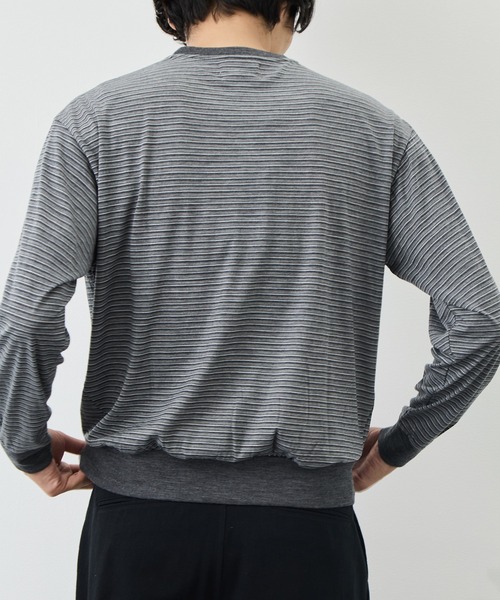 marka(マーカ)の「【MARKAWARE/marka/マーカ】CREW NECK L/S TEE(Tシャツ/カットソー・メンズ・その他/その他1・1/2)」の13枚目の写真