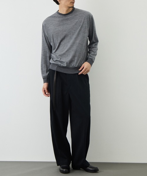 marka(マーカ)の「【MARKAWARE/marka/マーカ】CREW NECK L/S TEE(Tシャツ/カットソー・メンズ・その他/その他1・1/2)」の14枚目の写真