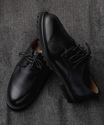 CLEL(�N���C��)�́yCLEL�zFull-grain Leather Plain Toe Shoes / �t���O���C�����U�[ �v���[���g�D�V���[�Y(�h���X�V���[�Y)