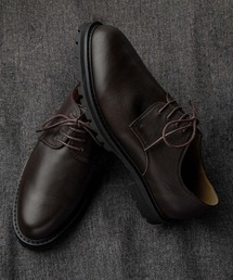 CLEL（クレイル）の「【CLEL】Full-grain Leather Plain Toe Shoes   フルグレインレザー プレーントゥシューズ（ドレスシューズ）」