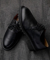 CLEL(�N���C��)�́yCLEL�zFull-grain Leather Plain Toe Shoes / �t���O���C�����U�[ �v���[���g�D�V���[�Y(�h���X�V���[�Y)