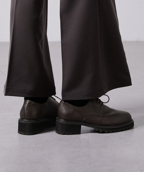 CLEL（クレイル）の「【CLEL】Full-grain Leather Plain Toe Shoes / フルグレインレザー プレーントゥシューズ（ドレスシューズ・メンズ・ブラウン系/ブラック系/ダークブラウン/ブラック・S/M/L/XS/XL）」の16枚目の写真