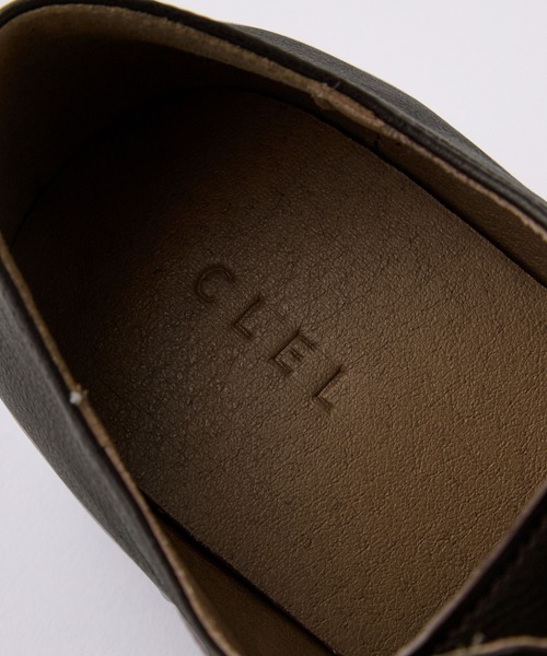 CLEL（クレイル）の「【CLEL】Full-grain Leather Plain Toe Shoes / フルグレインレザー プレーントゥシューズ（ドレスシューズ・メンズ・ブラウン系/ブラック系/ダークブラウン/ブラック・S/M/L/XS/XL）」の7枚目の写真