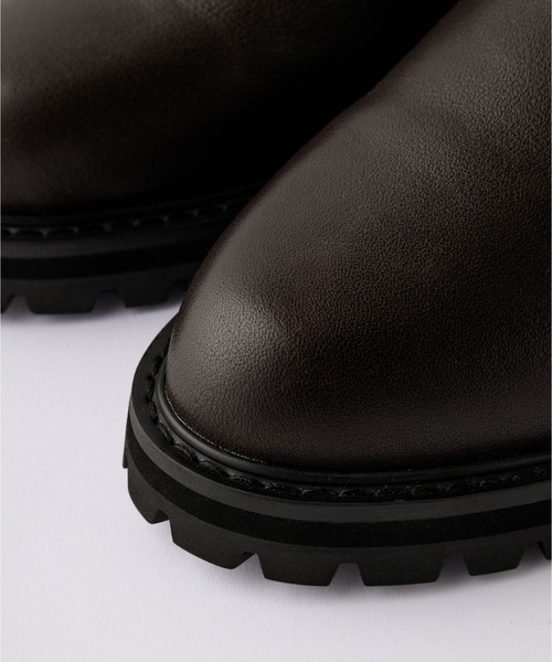 CLEL（クレイル）の「【CLEL】Full-grain Leather Plain Toe Shoes / フルグレインレザー プレーントゥシューズ（ドレスシューズ・メンズ・ブラウン系/ブラック系/ダークブラウン/ブラック・S/M/L/XS/XL）」の9枚目の写真