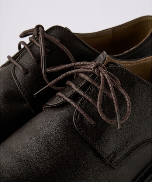 CLEL（クレイル）の「【CLEL】Full-grain Leather Plain Toe Shoes / フルグレインレザー プレーントゥシューズ（ドレスシューズ・メンズ・ブラウン系/ブラック系/ダークブラウン/ブラック・S/M/L/XS/XL）」の10枚目の写真