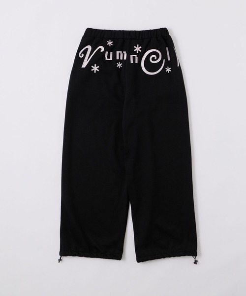 rumnel:(ルムネル)の「ロゴ刺繍裏起毛デコスウェットパンツ / Deco Fleece-Lined Sweatpants with Embroidered Logo(スウェットパンツ・レディース・グレー/ブラック/ピンク・FREE)」の21枚目の写真