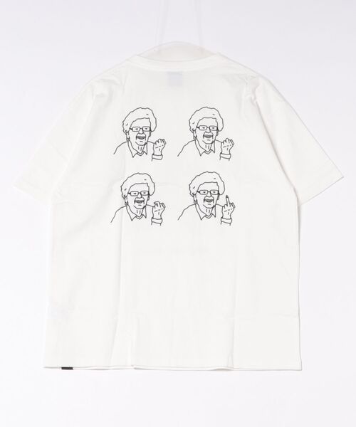 RIVER SIDE CULTURE(リバーサイドカルチャー)の「RSC×BROTHER MERLE / F〇CK おばあちゃん T-SHIRT(04)(Tシャツ/カットソー・メンズ・ホワイト/ブラック・MEDIUM/LARGE/X-LARGE)」の7枚目の写真