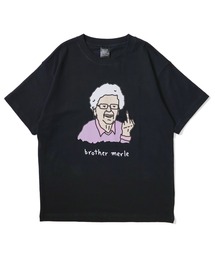 RSC×BROTHER MERLE / F〇CK おばあちゃん T-SHIRT(04)