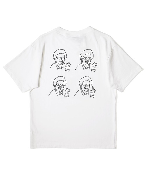 RIVER SIDE CULTURE(リバーサイドカルチャー)の「RSC×BROTHER MERLE / F〇CK おばあちゃん T-SHIRT(04)(Tシャツ/カットソー・メンズ・ホワイト/ブラック・MEDIUM/LARGE/X-LARGE)」の9枚目の写真