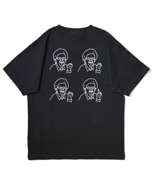 RIVER SIDE CULTURE(リバーサイドカルチャー)の「RSC×BROTHER MERLE / F〇CK おばあちゃん T-SHIRT(04)(Tシャツ/カットソー・メンズ・ホワイト/ブラック・MEDIUM/LARGE/X-LARGE)」の10枚目の写真