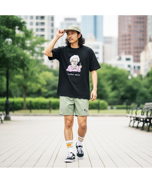 RIVER SIDE CULTURE(リバーサイドカルチャー)の「RSC×BROTHER MERLE / F〇CK おばあちゃん T-SHIRT(04)(Tシャツ/カットソー・メンズ・ホワイト/ブラック・MEDIUM/LARGE/X-LARGE)」の6枚目の写真