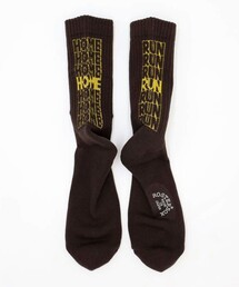 GLOSTER（グロスター）の「【ROSTER SOX / ロスターソックス】HOME RUN（ソックス/靴下）」