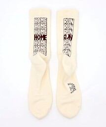 GLOSTER（グロスター）の「【ROSTER SOX / ロスターソックス】HOME RUN（ソックス/靴下）」