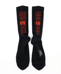 GLOSTER（グロスター）の「【ROSTER SOX / ロスターソックス】HOME RUN（ソックス/靴下）」