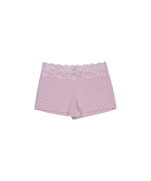 WAVEGIRL(ウェーブガール)の「Butter Dot ショートパンツ(全6色)(その他パンツ・レディース・ライトグレー/PINK/アイボリー/ブラック/ミント/ダークグレー・FREE)」の6枚目の写真