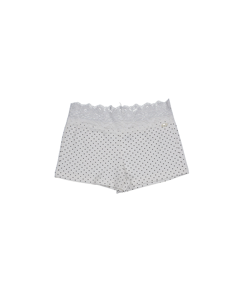 WAVEGIRL(ウェーブガール)の「Butter Dot ショートパンツ(全6色)(その他パンツ・レディース・ライトグレー/PINK/アイボリー/ブラック/ミント/ダークグレー・FREE)」の1枚目の写真