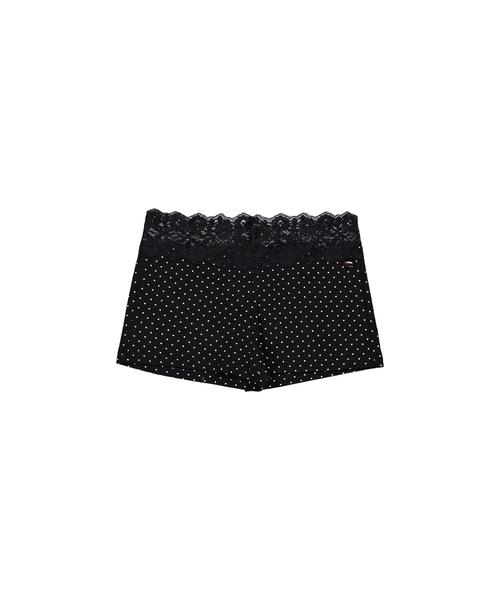 WAVEGIRL(ウェーブガール)の「Butter Dot ショートパンツ(全6色)(その他パンツ・レディース・ライトグレー/PINK/アイボリー/ブラック/ミント/ダークグレー・FREE)」の2枚目の写真