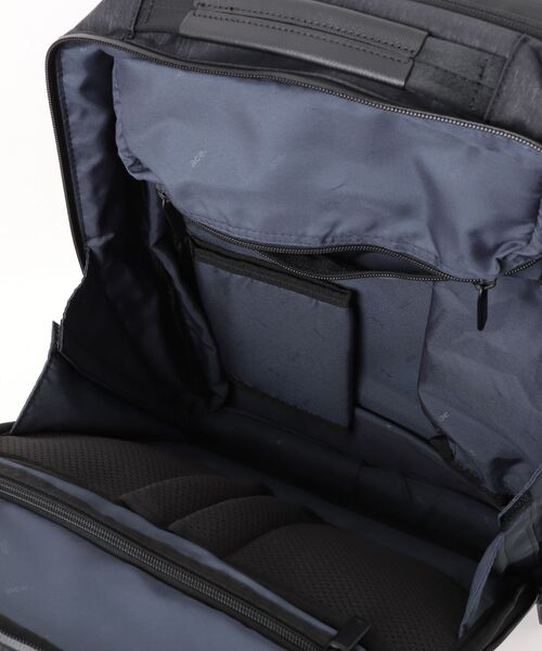 ace.（エース）の「ace./エース ガジェタブル　ヘザー２　ＬＴＤ   A4サイズ 14インチ収納 20371（ビジネスバッグ・メンズ・ブラック・FREE）」の5枚目の写真