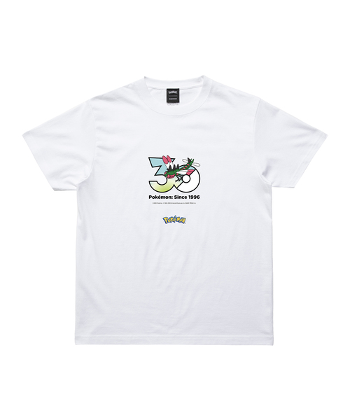 ZOZOSPOT(ゾゾスポット)の「Pokemon 30th Anniversary 1025 T-shirt 「メガヤンマ」(Tシャツ/カットソー・レディース・ホワイト・SMALL/MEDIUM/LARGE/X-LARGE/XX-LARGE/XXX-LARGE/100cm/110cm/120cm/130cm/140cm/150cm/160cm)」の1枚目の写真