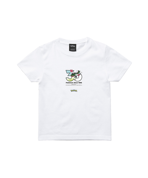ZOZOSPOT(ゾゾスポット)の「Pokemon 30th Anniversary 1025 T-shirt 「メガヤンマ」(Tシャツ/カットソー・レディース・ホワイト・SMALL/MEDIUM/LARGE/X-LARGE/XX-LARGE/XXX-LARGE/100cm/110cm/120cm/130cm/140cm/150cm/160cm)」の2枚目の写真