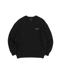 SIGNATURE KITTY SMALL LOGO MTM (BLACK)