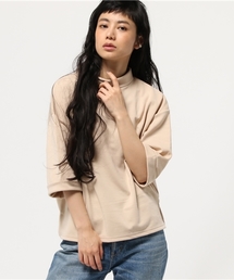 VENCEEXCHANGE | ポンチストレートスリーブハイネック(Tシャツ/カットソー)