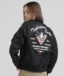 《WEB&DEPOT限定》LIGHT MA-1 TOPHATTERS