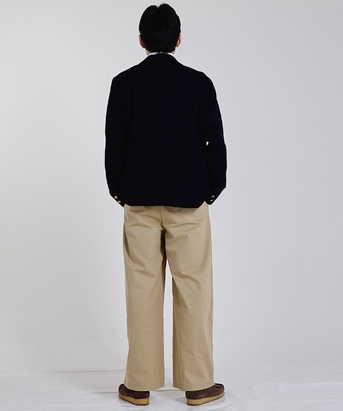 EFFECTEN(エフェクテン)の「mj11996-Workers jaket ワークジャケット(efsc-04)(その他アウター・メンズ・ストライプ/ダークネイビー・M/L)」の11枚目の写真