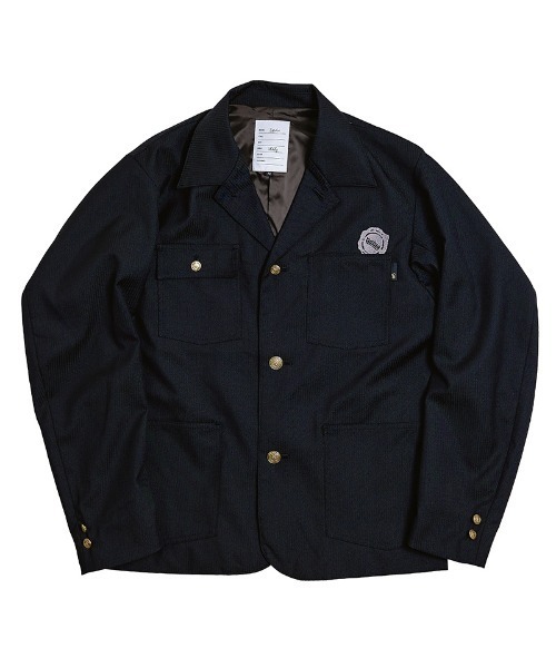 EFFECTEN(エフェクテン)の「mj11996-Workers jaket ワークジャケット(efsc-04)(その他アウター・メンズ・ストライプ/ダークネイビー・M/L)」の19枚目の写真