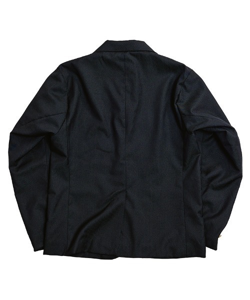 EFFECTEN(エフェクテン)の「mj11996-Workers jaket ワークジャケット(efsc-04)(その他アウター・メンズ・ストライプ/ダークネイビー・M/L)」の20枚目の写真