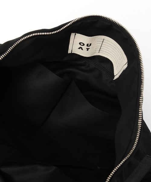 OUAT(オーユーエーティー)の「OUAT(オーユーエーティー) OFFICE BAG(クラッチバッグ・メンズ・ブラック/ブルー系その他/チャコールグレー・FREE)」の8枚目の写真