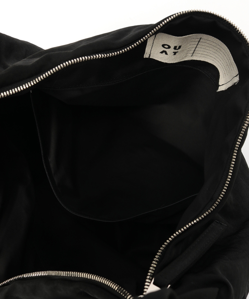 OUAT(オーユーエーティー)の「OUAT(オーユーエーティー) OFFICE BAG(クラッチバッグ・メンズ・ブラック/ブルー系その他/チャコールグレー・FREE)」の9枚目の写真