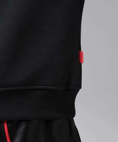JORDAN BRAND(ジョーダンブランド)の「ジョーダン ブルックリン メンズ フリース クルーネック スウェットシャツ / Jordan Brooklyn Men's Fleece Crew-Neck Sweatshirt IM9854-010 Black(スウェット・メンズ・ブラック・L/XL/S/M/2XL)」の5枚目の写真